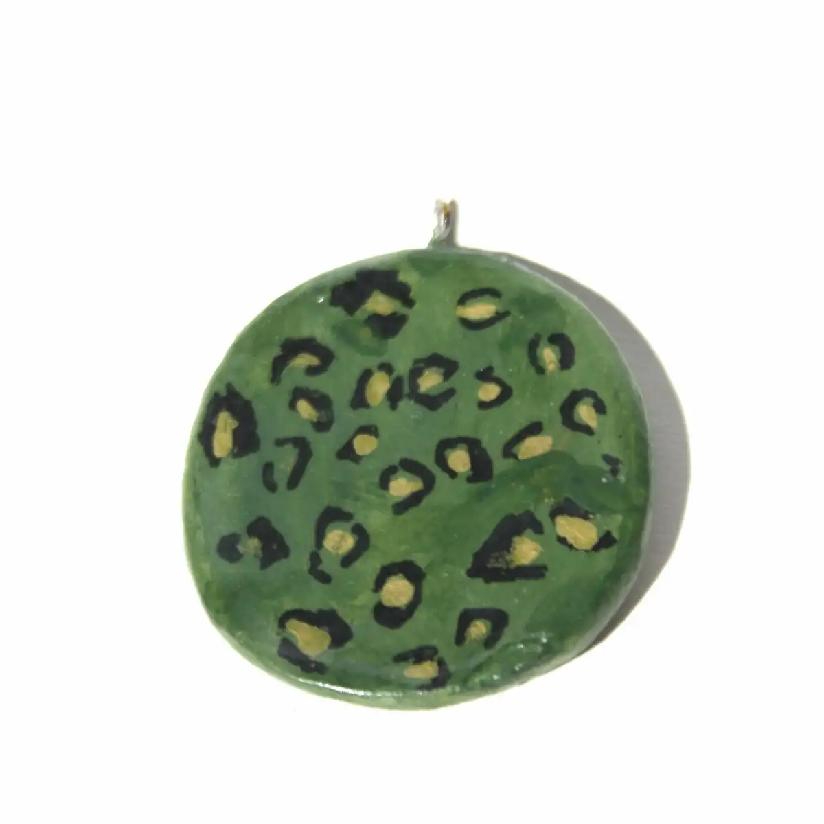 Green Leopard Talisman