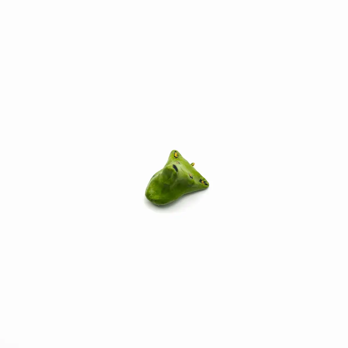 Green wolf