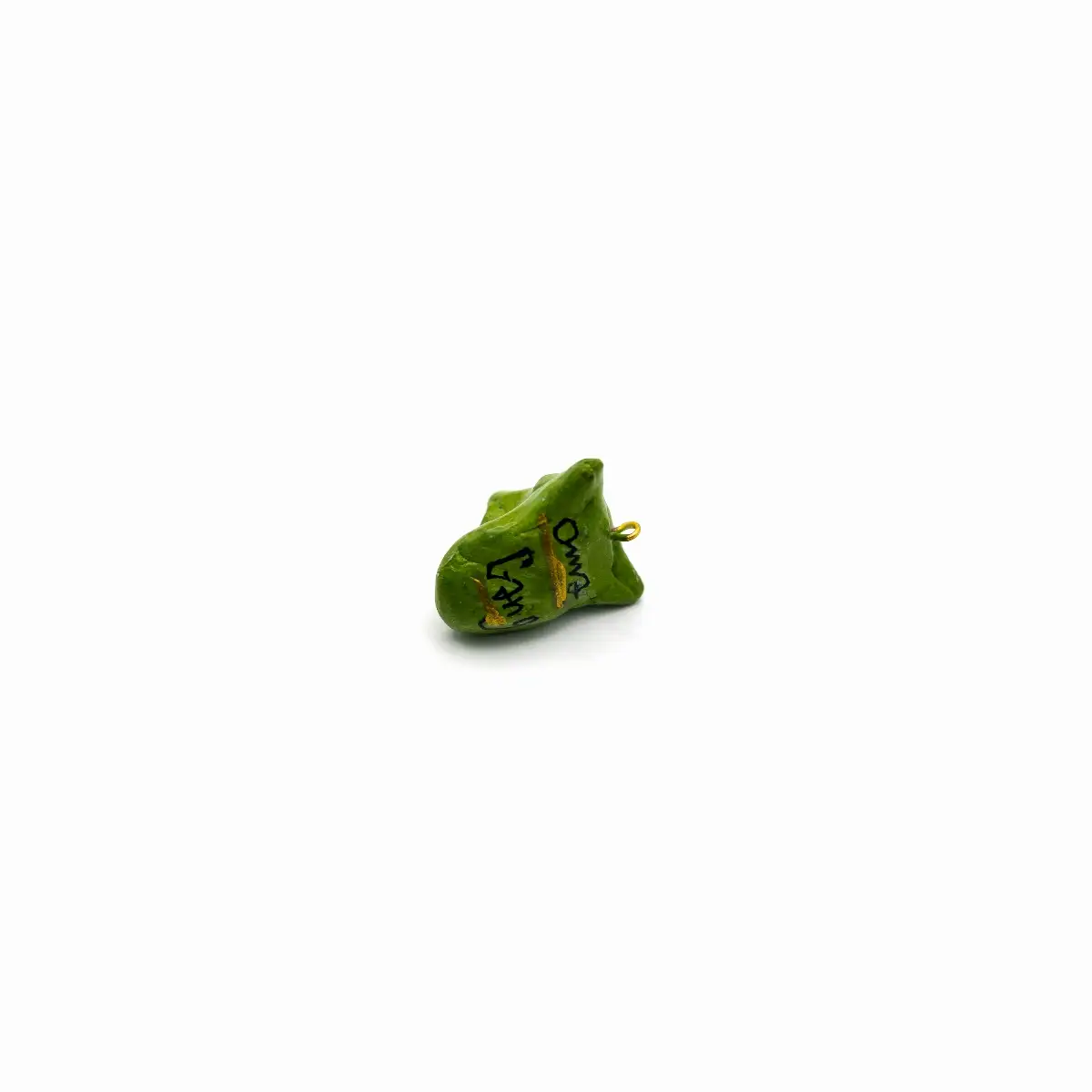 Green wolf