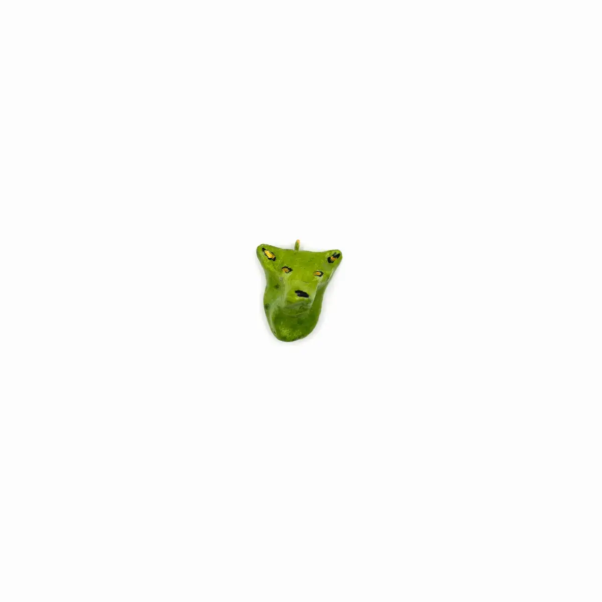 Green wolf