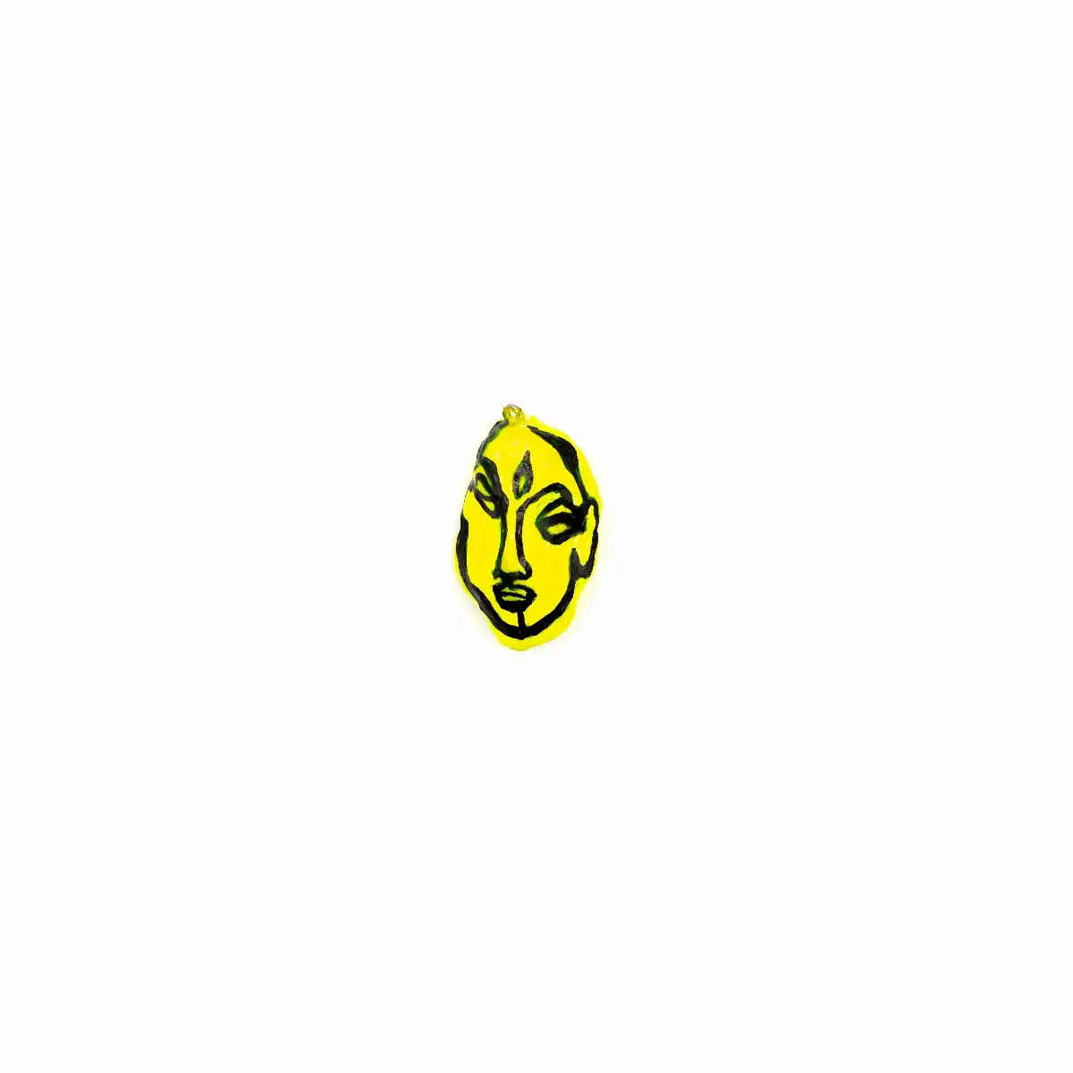 Yellow Face I