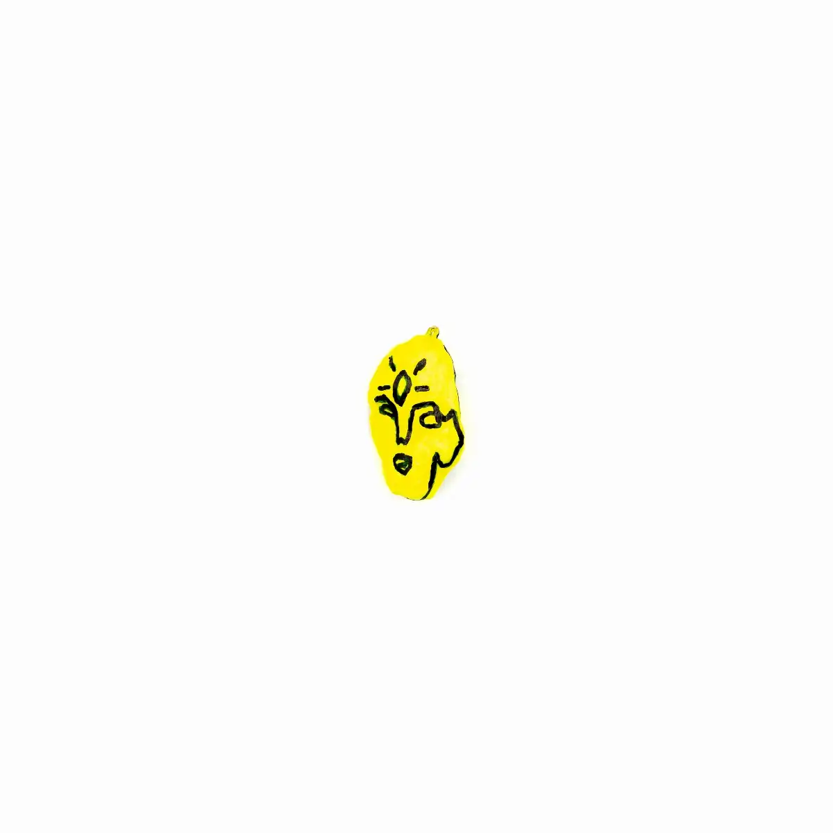 Yellow Face I