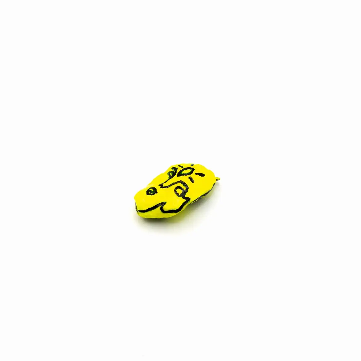 Yellow Face I