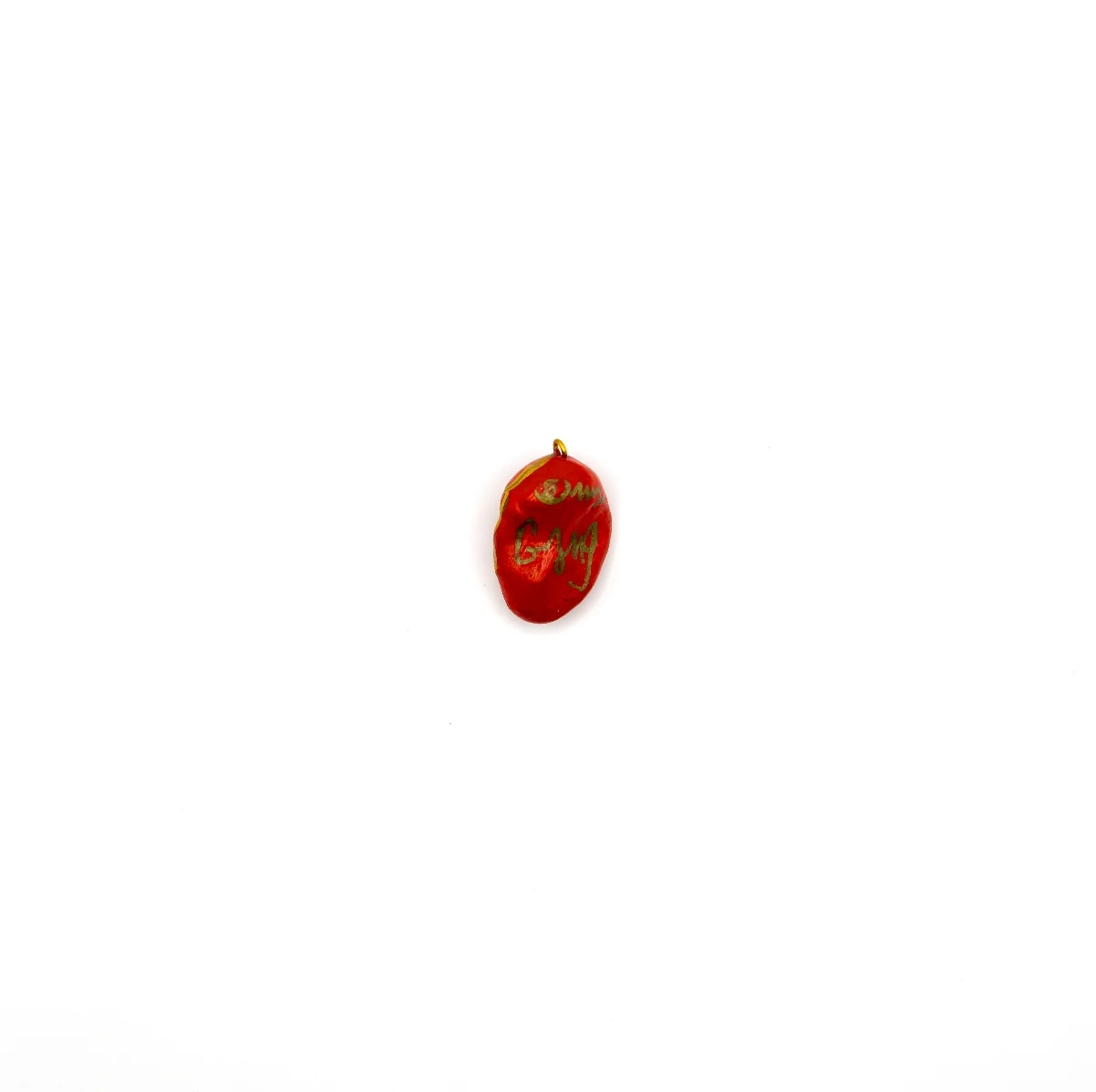 Red Face one