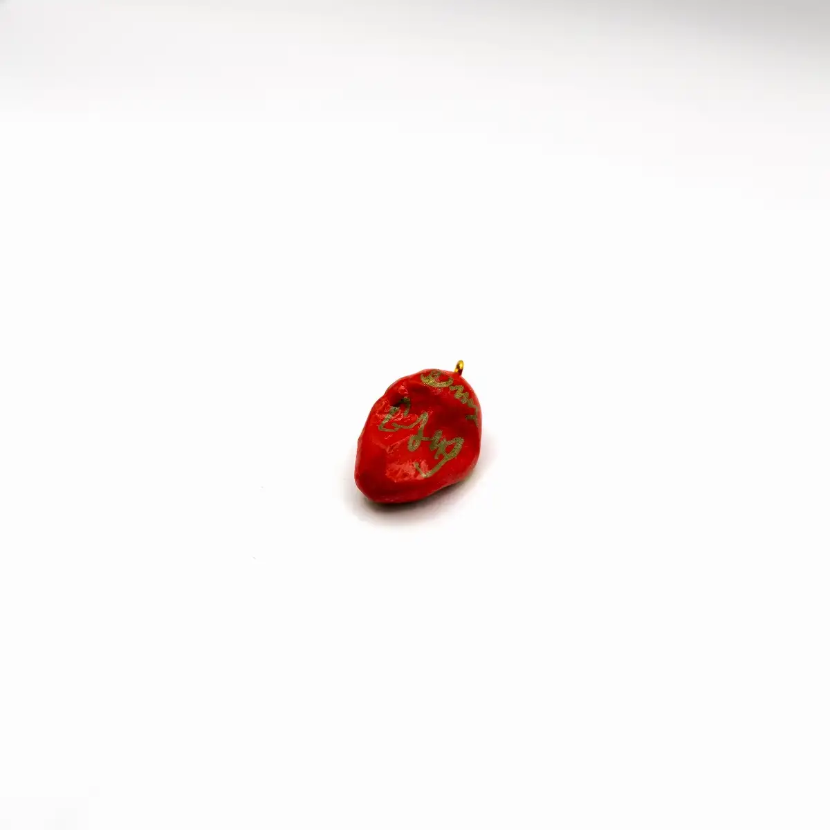 Red Face one