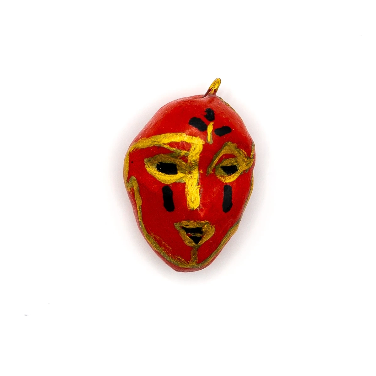 Red Face one