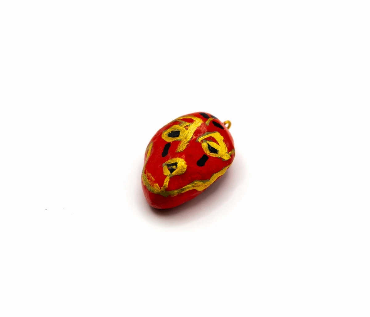 Red Face one