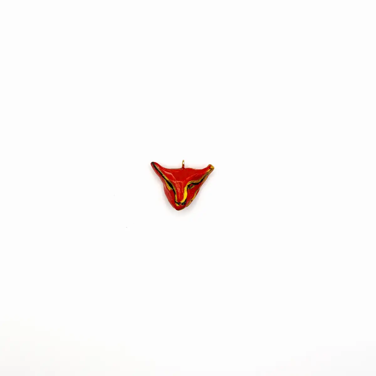 Red Toro charms