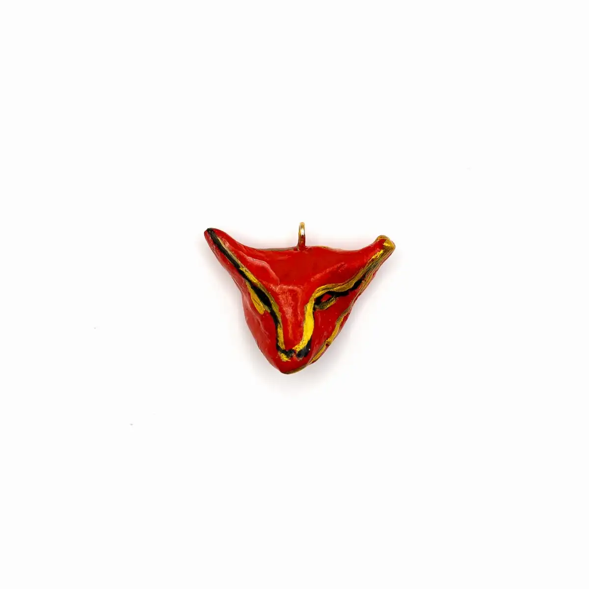 Red Toro charms