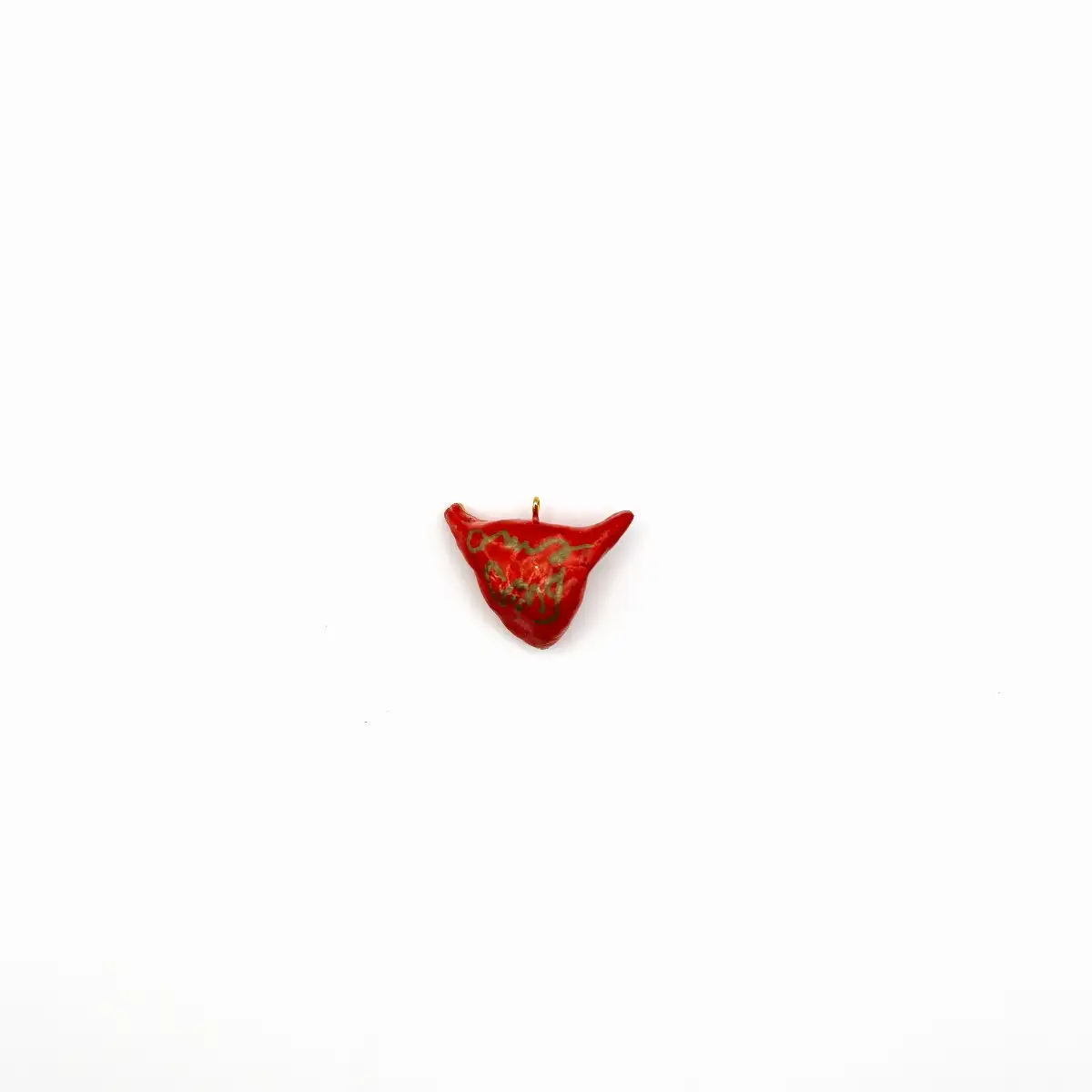 Red Toro charms