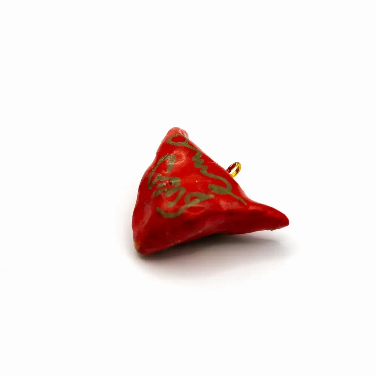Red Toro charms