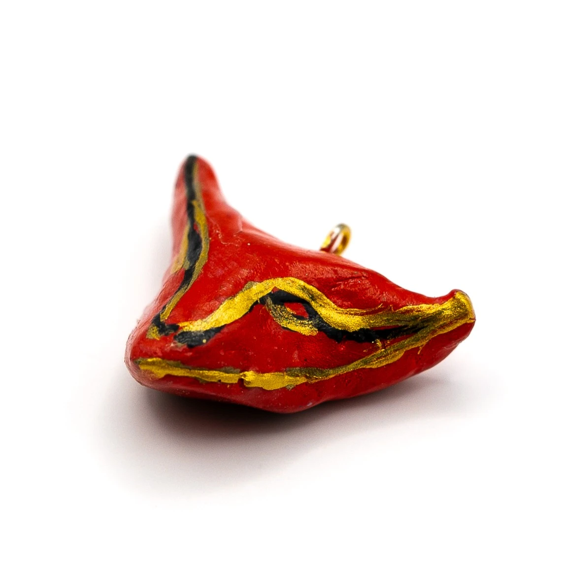 Red Toro charms