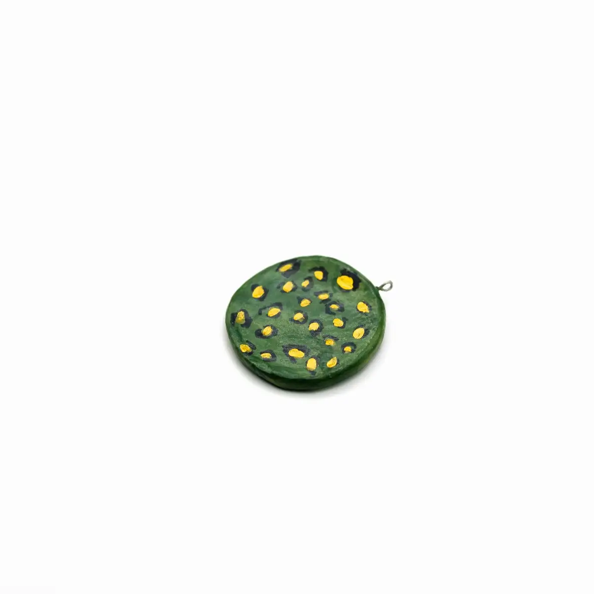 Green Leopard Talisman