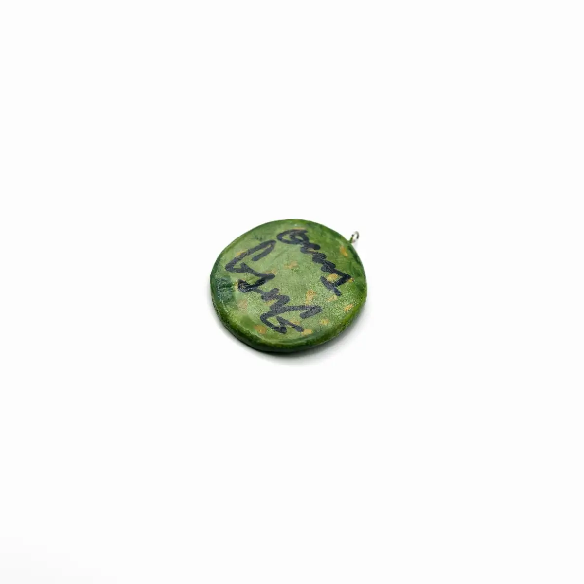 Green Leopard Talisman